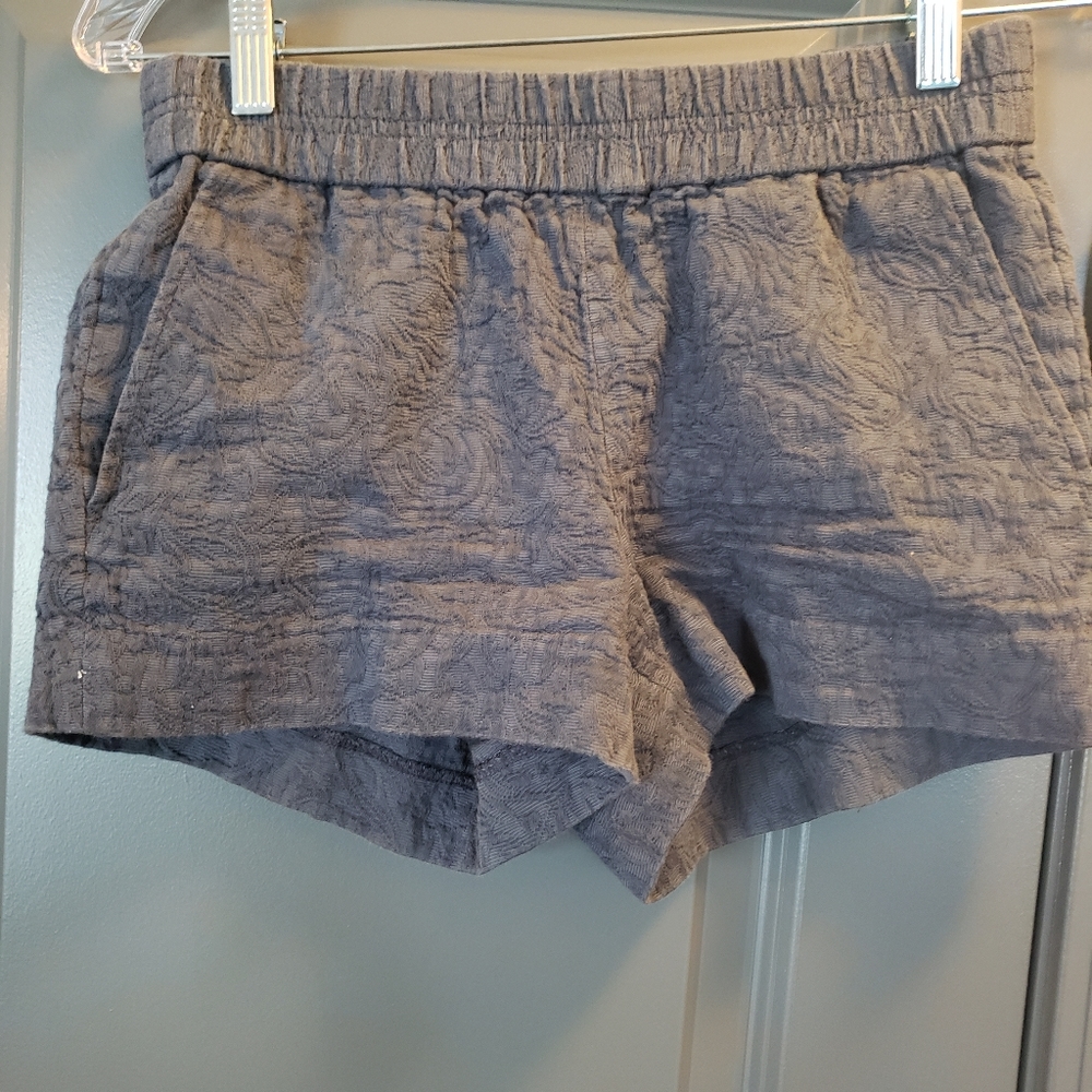 J.Crew Grey Damask Shorts
